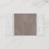  koninklijke    muziekkeraar visitekaartje (Achterkant)