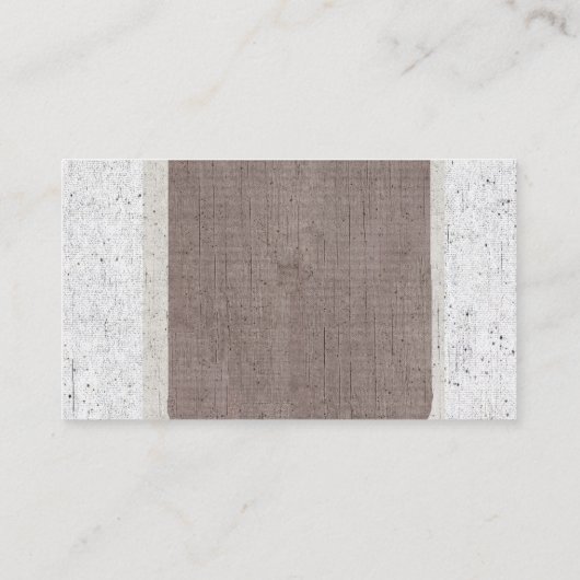  koninklijke    muziekkeraar visitekaartje (Achterkant)