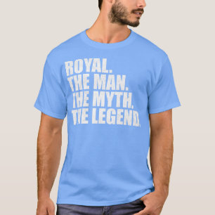 Koninklijke Naam Koninklijke voornaam T-shirt