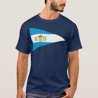 Koninklijke Noorse jachtclub T-shirt
