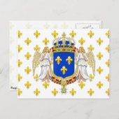 Koninklijke Norm van het Koninkrijk Frankrijk, Fra Briefkaart (Voorkant / Achterkant)