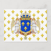 Koninklijke Norm van het Koninkrijk Frankrijk, Fra Briefkaart (Voorkant)