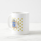 Koninklijke Norm van het Koninkrijk Frankrijk, Fra Koffiemok (Voorkant links)