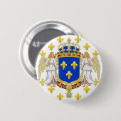 Koninklijke Norm van het Koninkrijk Frankrijk, Fra Ronde Button 5,7 Cm (Voorkant /achterkant)