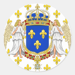 Koninklijke Norm van het Koninkrijk Frankrijk, Fra Ronde Sticker