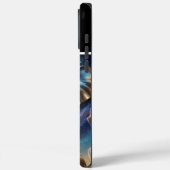 Koninklijke olifant onder de sterren Case-Mate iPhone case (Achterkant / Links)