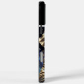 Koninklijke olifant onder de sterren Case-Mate iPhone case (Achterkant / Rechts)