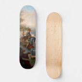 koninklijke oorlog 12 persoonlijk skateboard (Voorkant)