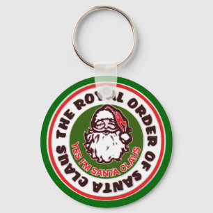 Koninklijke Orde van Santa Claus Sleutelhanger