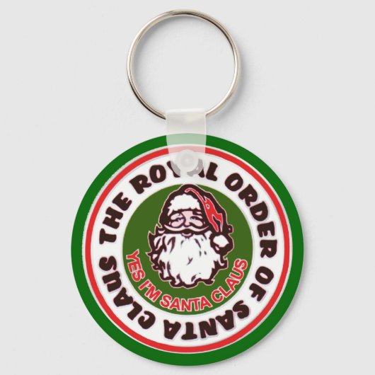 Koninklijke Orde van Santa Claus Sleutelhanger (Voorkant)