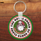 Koninklijke Orde van Santa Claus Sleutelhanger (Voorkant)