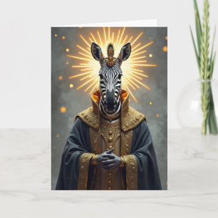 Koninklijke Paarden Verjaardagskaart Kaart