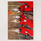 Koninklijke Paardengarde Londen. Legpuzzel (Verticaal)