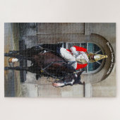 Koninklijke Paardengarde Londen. Legpuzzel (Horizontaal)