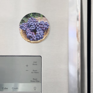 Koninklijke Paarse druiven Magneet