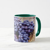 Koninklijke Paarse druiven Mok (Voorkant rechts)