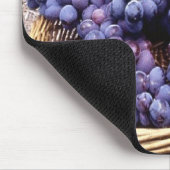 Koninklijke Paarse druiven Muismat (Hoek)