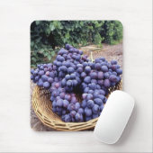 Koninklijke Paarse druiven Muismat (Met muis)