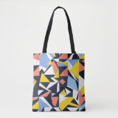 Koninklijke Paisley Tote Bag (Voorkant)