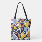 Koninklijke Paisley Tote Bag (Achterkant)