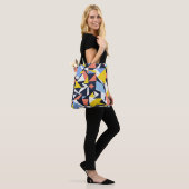 Koninklijke Paisley Tote Bag (Op model)