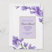 Koninklijke Pasuitnodiging Kaart (Voorkant)