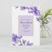 Koninklijke Pasuitnodiging Kaart (Staand voorkant)