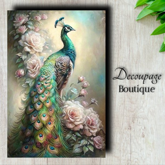 Koninklijke Pauw Decoupage Tissuepapier