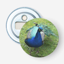 Koninklijke Pauwenkracht Button Flesopener