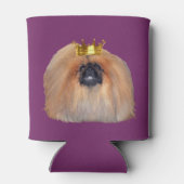 Koninklijke Pekingees Blikjeskoeler (Achterkant)