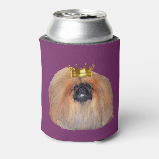 Koninklijke Pekingees Blikjeskoeler (Blikje Achterkant)