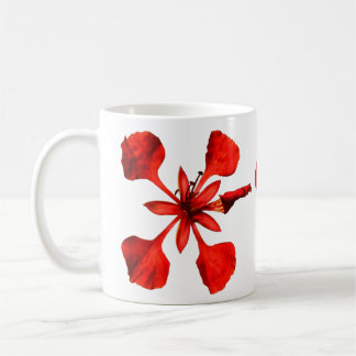 Koninklijke Poinciana-mok Koffiemok