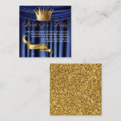 Koninklijke Prins Boeken voor de Baby Informatiekaartje (Voorkant / Achterkant)