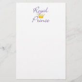Koninklijke Prins Briefpapier (Voorkant)