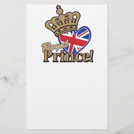 Koninklijke Prins Briefpapier (Voorkant)