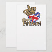 Koninklijke Prins Briefpapier (Voorkant / Achterkant)