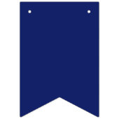 Koninklijke Prins Crown & Royal Blue Baby shower Vlaggetjes (Tweede vlag)