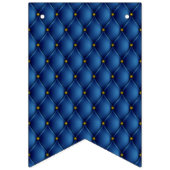 Koninklijke Prins Crown & Royal Blue Baby shower Vlaggetjes (Eerste vlag)