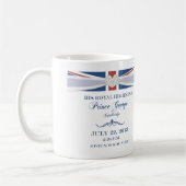 Koninklijke Prins George Baby Souvenir Mok (Links)