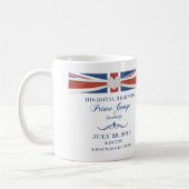 Koninklijke Prins George van de Mok van Cambridge  (Links)