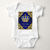 Koninklijke Prins Kroonprins Baby Boy Romper (Voorkant)