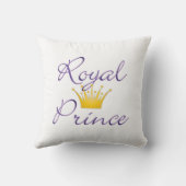 Koninklijke Prins Kussen (Achterkant)