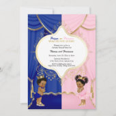 Koninklijke Prins of Princess Gender Rekalvooruitn Kaart (Voorkant)