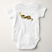 Koninklijke Prins om te Heersen Romper (Achterkant)