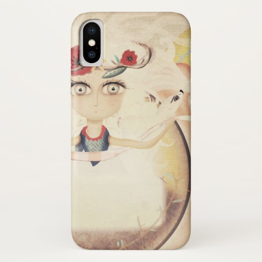 Koninklijke Prinses Case-Mate iPhone Case (Achterkant)