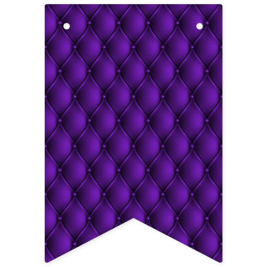 Koninklijke Prinses Kroon & Koninklijke Paarse Vlaggetjes (Eerste vlag)