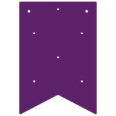 Koninklijke Prinses Kroon & Koninklijke Paarse Vlaggetjes (Derde vlag)