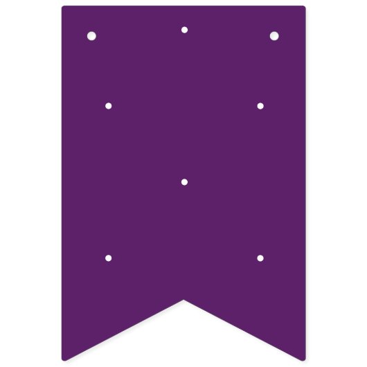 Koninklijke Prinses Kroon & Koninklijke Paarse Vlaggetjes (Derde vlag)