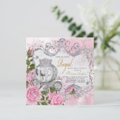 Koninklijke Prinses Verjaardagsfeest Kaart (Staand voorkant)