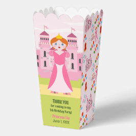 Koninklijke Prinses Verjaardagsfeestje Bedankdoosjes